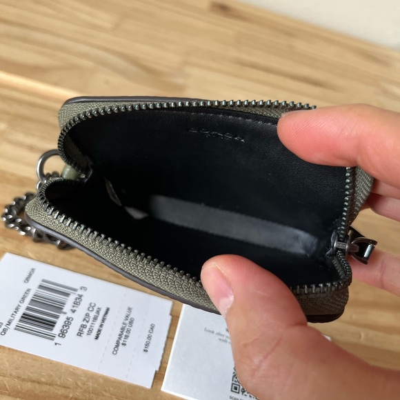 Coach Card Case🎈🎈 - Picture 5 of 9